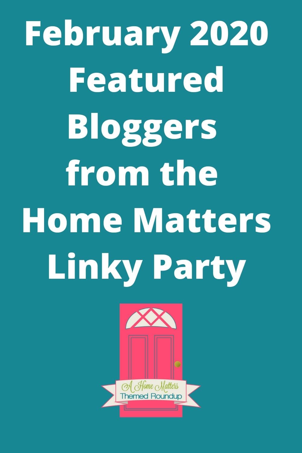 February Featured Bloggers