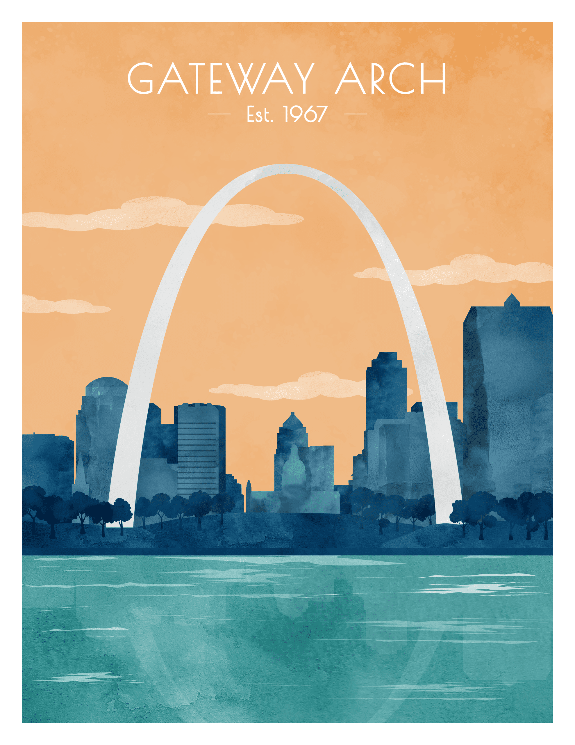 Advice for Visiting 5 Top U.S. Destinations + Printable Travel Posters