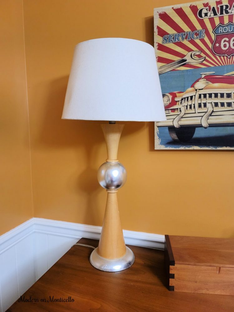 vintage lamp