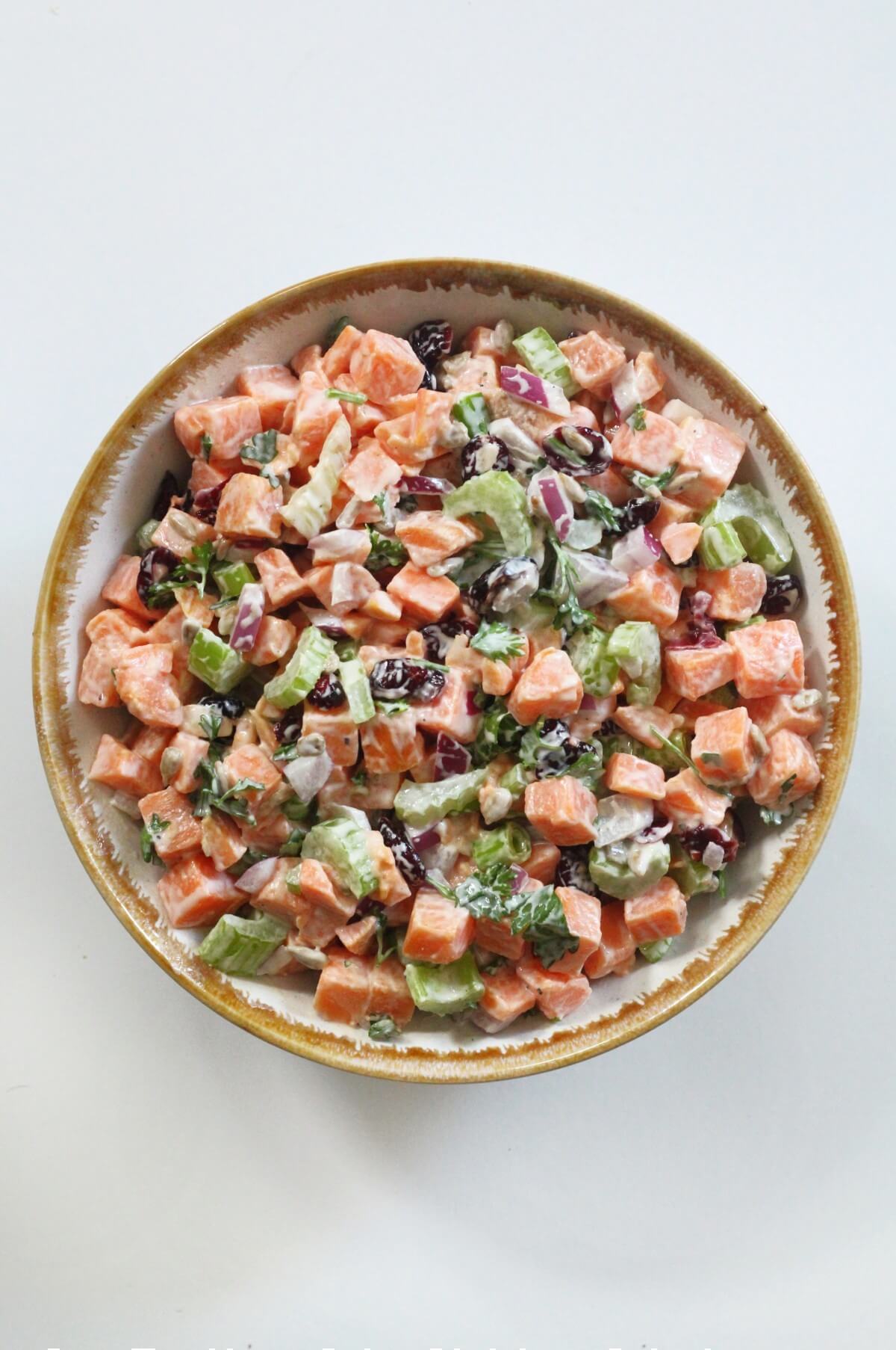 sweet potato potato salad