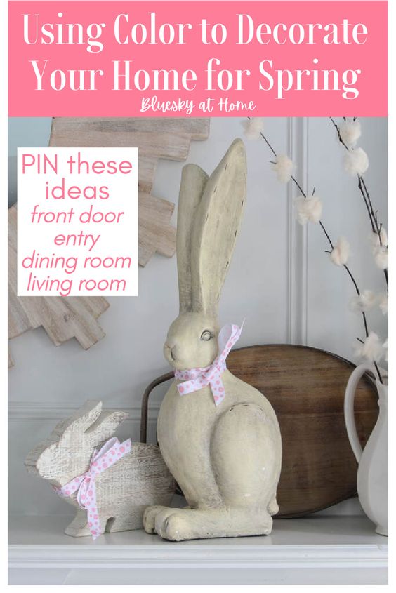 spring decorating
