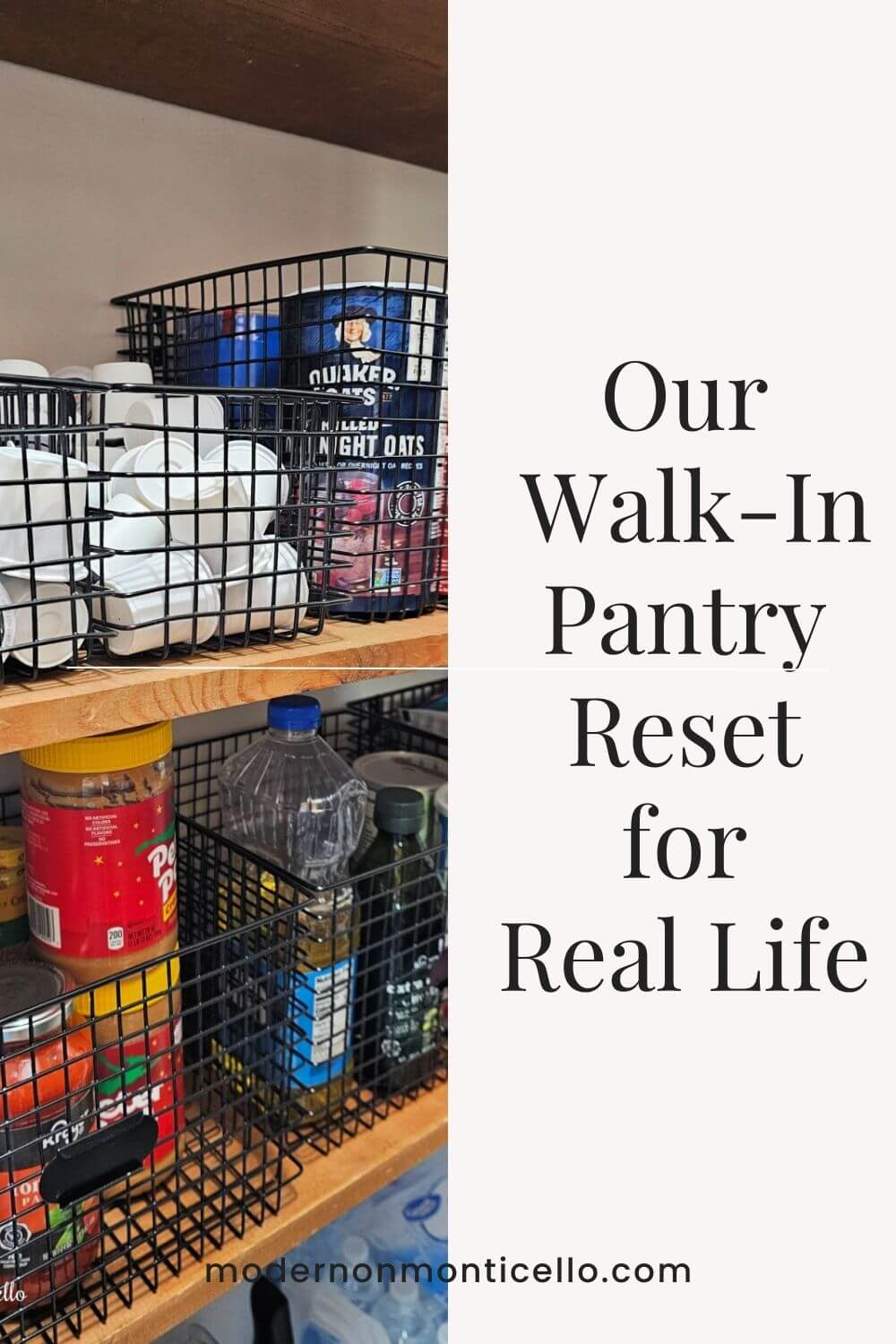 pantry reset