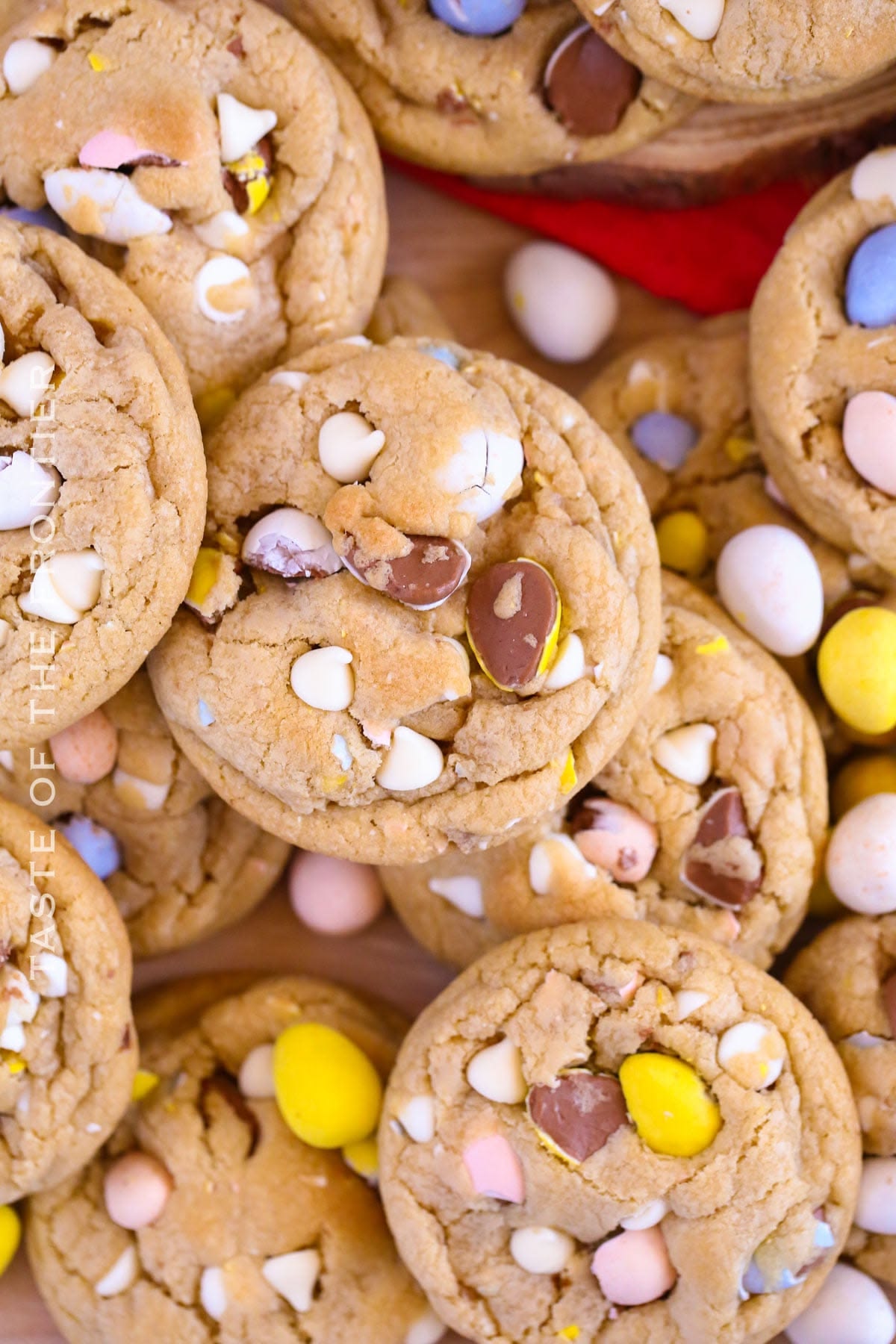 cadbury candy cookies
