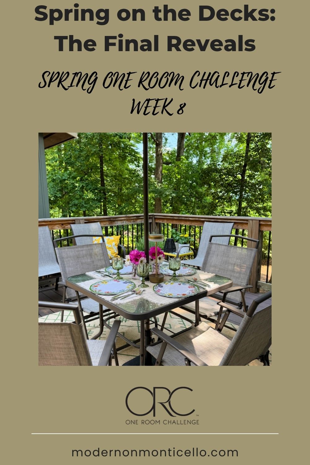 front deck reveal