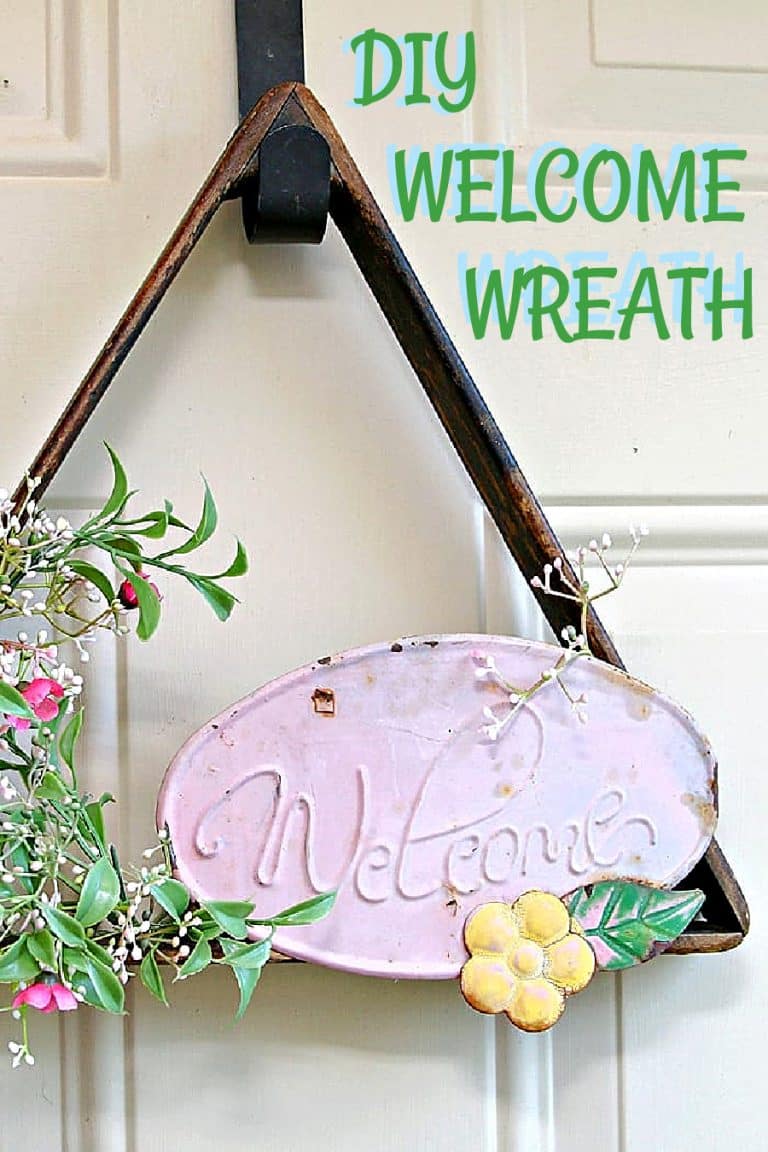 welcome wreath