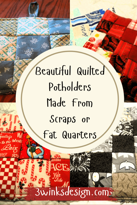 quilted potholders