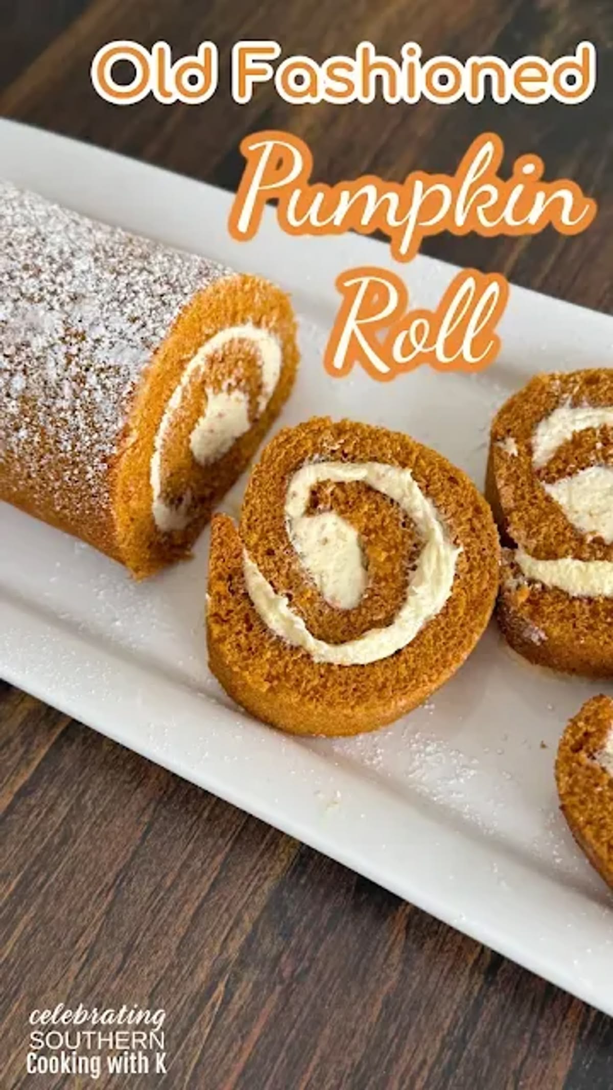 pumpkin roll